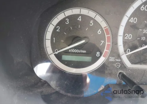 2006 Toyota Sienna Ce 7 Passenger/Ce 8 Passenger z USA, uszkodzony, nr VIN 5TDZA29C56S506474